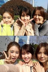 The three Lee sisters (from left: Yoo In Na as Yoo Shin, IU as Soon Shin and Son Tae Young as eldest sister Hye Shin)